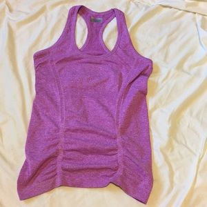 Athleta women's purple tank. Size med.